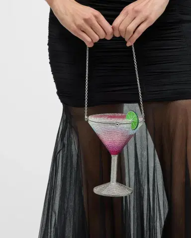 Judith Leiber Couture Martini Cosmopolitan Crystal Clutch Minaudiere | Thumbnail 4 Judith Leiber Couture Martini Cosmopolitan Crystal Clutch Minaudiere | Thumbnail 4