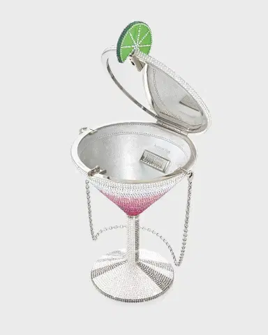 Judith Leiber Couture Martini Cosmopolitan Crystal Clutch Minaudiere | Thumbnail 5 Judith Leiber Couture Martini Cosmopolitan Crystal Clutch Minaudiere | Thumbnail 5
