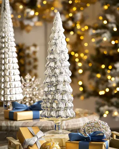 Winward Home x Jim Marvin Tree Topiary Tabletop Christmas Decor | Thumbnail 1 Winward Home x Jim Marvin Tree Topiary Tabletop Christmas Decor | Thumbnail 1