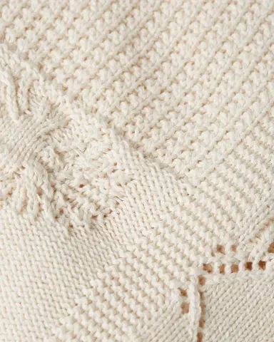 Scotch & Soda Men's Multi-Stitch Cotton Knit Cardigan | Thumbnail 6 Scotch & Soda Men's Multi-Stitch Cotton Knit Cardigan | Thumbnail 6