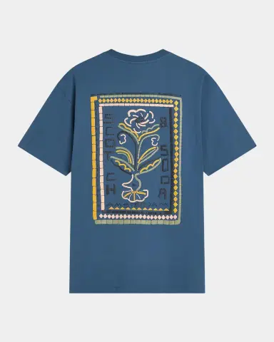 Scotch & Soda Men's Relaxed-Fit Logo Artwork T-Shirt | Thumbnail 7 Scotch & Soda Men's Relaxed-Fit Logo Artwork T-Shirt | Thumbnail 7