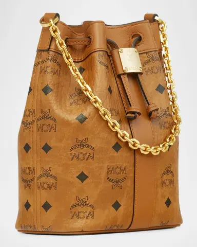 MCM Dessau Visetos Drawstring Bag | Thumbnail 2 MCM Dessau Visetos Drawstring Bag | Thumbnail 2