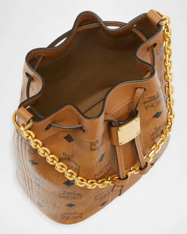 MCM Dessau Visetos Drawstring Bag | Thumbnail 3 MCM Dessau Visetos Drawstring Bag | Thumbnail 3