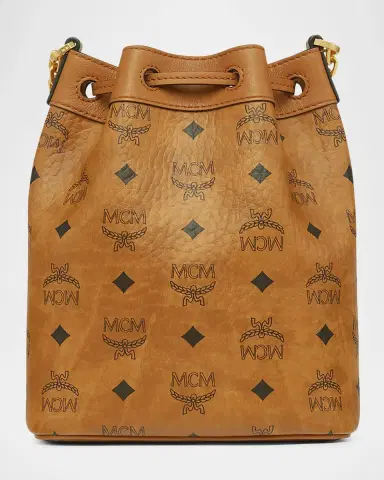 MCM Dessau Visetos Drawstring Bag | Thumbnail 4 MCM Dessau Visetos Drawstring Bag | Thumbnail 4