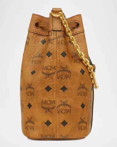 MCM Dessau Visetos Drawstring Bag | Thumbnail 5 MCM Dessau Visetos Drawstring Bag | Thumbnail 5
