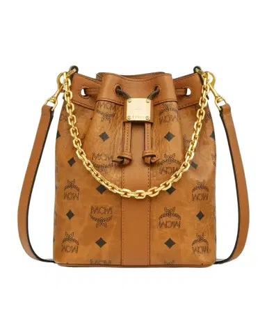 MCM Dessau Visetos Drawstring Bag | Thumbnail 1 MCM Dessau Visetos Drawstring Bag | Thumbnail 1