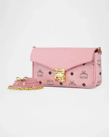 MCM Tracy Visetos Crossbody Bag | Thumbnail 2 MCM Tracy Visetos Crossbody Bag | Thumbnail 2