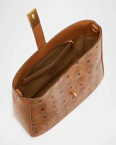 MCM Tracy Visetos Hobo Bag | Thumbnail 3 MCM Tracy Visetos Hobo Bag | Thumbnail 3
