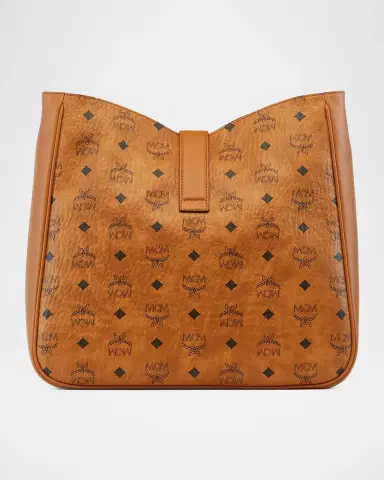 MCM Tracy Visetos Hobo Bag | Thumbnail 4 MCM Tracy Visetos Hobo Bag | Thumbnail 4