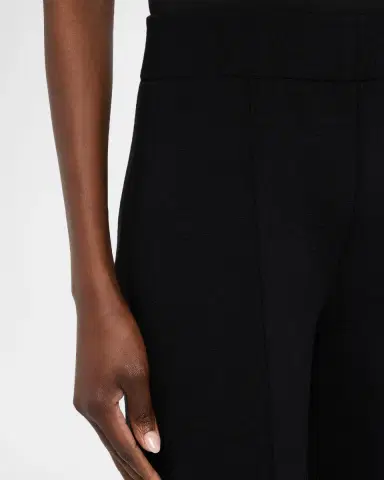 Lafayette 148 New York Thomas Cuffed Pintuck Straight-Leg Pants | Thumbnail 5 Lafayette 148 New York Thomas Cuffed Pintuck Straight-Leg Pants | Thumbnail 5