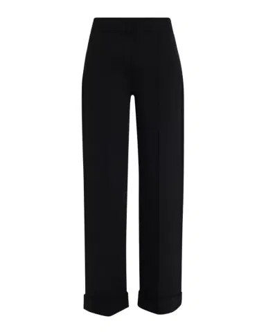Lafayette 148 New York Thomas Cuffed Pintuck Straight-Leg Pants | Thumbnail 1 Lafayette 148 New York Thomas Cuffed Pintuck Straight-Leg Pants | Thumbnail 1