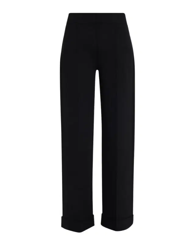Thomas Cuffed Pintuck Straight-Leg Pants Thomas Cuffed Pintuck Straight-Leg Pants