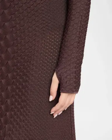 Adam Lippes Sarita Viscose Knit Maxi Skirt | Thumbnail 5 Adam Lippes Sarita Viscose Knit Maxi Skirt | Thumbnail 5