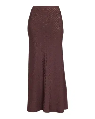 Adam Lippes Sarita Viscose Knit Maxi Skirt | Thumbnail 1 Adam Lippes Sarita Viscose Knit Maxi Skirt | Thumbnail 1