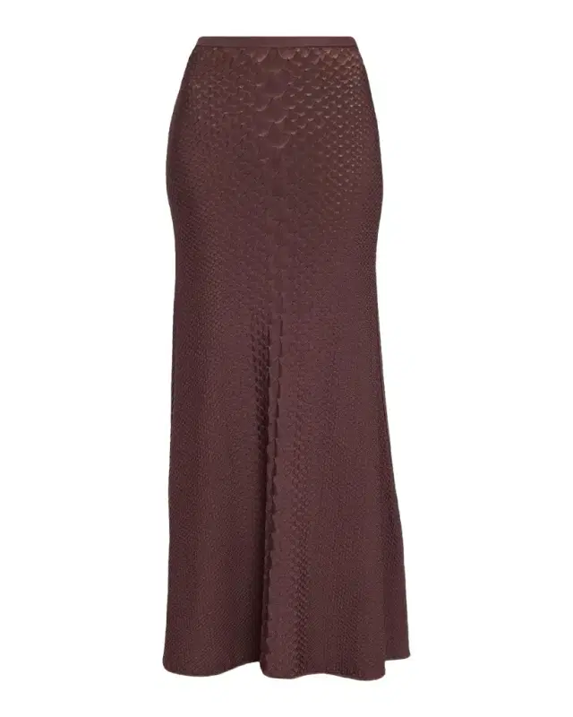 Sarita Viscose Knit Maxi Skirt Sarita Viscose Knit Maxi Skirt