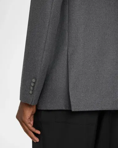 OFFICINE GÉNÉRALE Men's Wool Double-Breasted Sport Coat | Thumbnail 8 OFFICINE GÉNÉRALE Men's Wool Double-Breasted Sport Coat | Thumbnail 8