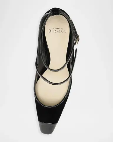 Alexandre Birman 85mm Tita Wave Velvet Pumps | Thumbnail 5 Alexandre Birman 85mm Tita Wave Velvet Pumps | Thumbnail 5