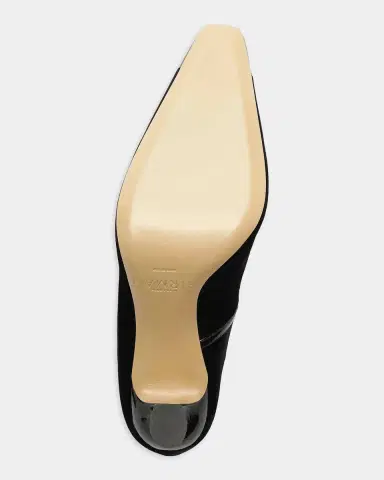 Alexandre Birman 85mm Tita Wave Velvet Pumps | Thumbnail 6 Alexandre Birman 85mm Tita Wave Velvet Pumps | Thumbnail 6