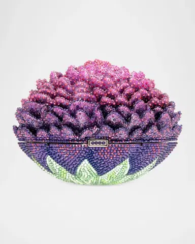 Judith Leiber Couture Belladonna Peony Crystal Clutch Bag | Thumbnail 3 Judith Leiber Couture Belladonna Peony Crystal Clutch Bag | Thumbnail 3