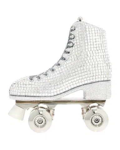 Judith Leiber Couture Roller Skate Rosie Crystal Clutch Bag | Thumbnail 3 Judith Leiber Couture Roller Skate Rosie Crystal Clutch Bag | Thumbnail 3