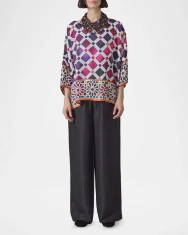 Eskandar Wide Bateau Neck T-Shirt - Mid Plus Length | Thumbnail 2 Eskandar Wide Bateau Neck T-Shirt - Mid Plus Length | Thumbnail 2
