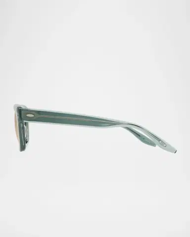 BARTON PERREIRA Men's Butzi Acetate Rectangular Sunglasses | Thumbnail 2 BARTON PERREIRA Men's Butzi Acetate Rectangular Sunglasses | Thumbnail 2