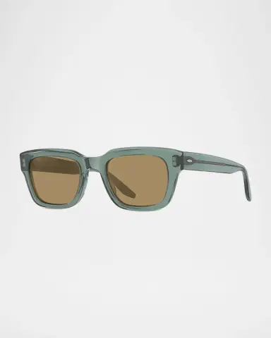 BARTON PERREIRA Men's Butzi Acetate Rectangular Sunglasses | Thumbnail 3 BARTON PERREIRA Men's Butzi Acetate Rectangular Sunglasses | Thumbnail 3
