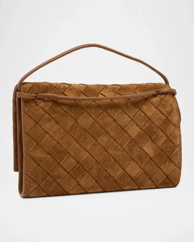 Bottega Veneta Andiamo Leather Wallet-On-Chain | Thumbnail 3 Bottega Veneta Andiamo Leather Wallet-On-Chain | Thumbnail 3