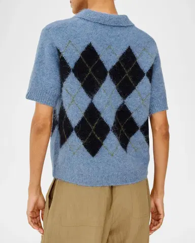 RAILS Kelly Argyle Polo Cardigan | Thumbnail 3 RAILS Kelly Argyle Polo Cardigan | Thumbnail 3