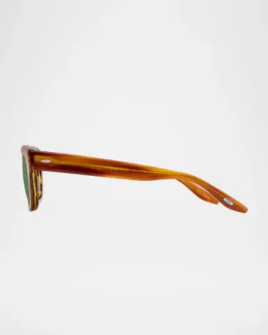 BARTON PERREIRA Men's Butzi Acetate Rectangular Sunglasses | Thumbnail 2 BARTON PERREIRA Men's Butzi Acetate Rectangular Sunglasses | Thumbnail 2