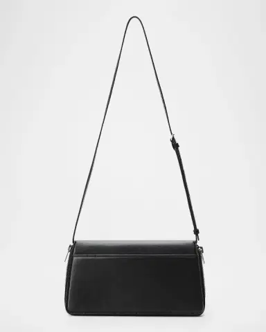 Alexander Wang Siren Medium Leather Flap Bag | Thumbnail 2 Alexander Wang Siren Medium Leather Flap Bag | Thumbnail 2
