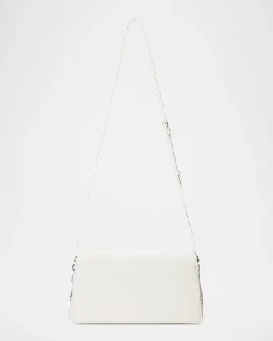 Alexander Wang Siren Medium Leather Flap Bag | Thumbnail 3 Alexander Wang Siren Medium Leather Flap Bag | Thumbnail 3