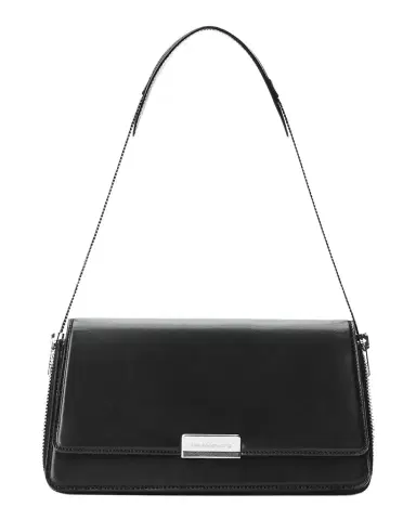 Alexander Wang Siren Medium Leather Flap Bag | Thumbnail 1 Alexander Wang Siren Medium Leather Flap Bag | Thumbnail 1