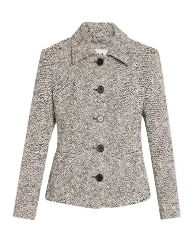 Milly Esme Herringbone Structured Jacket | Thumbnail 1 Milly Esme Herringbone Structured Jacket | Thumbnail 1