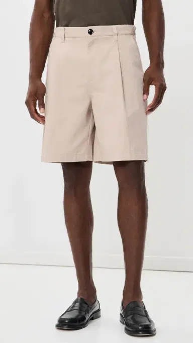 Obey Dean Pleated Shorts | Thumbnail 2 Obey Dean Pleated Shorts | Thumbnail 2