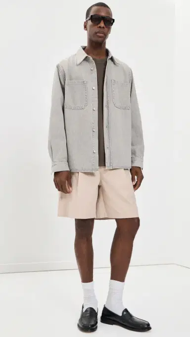 Obey Dean Pleated Shorts | Thumbnail 5 Obey Dean Pleated Shorts | Thumbnail 5