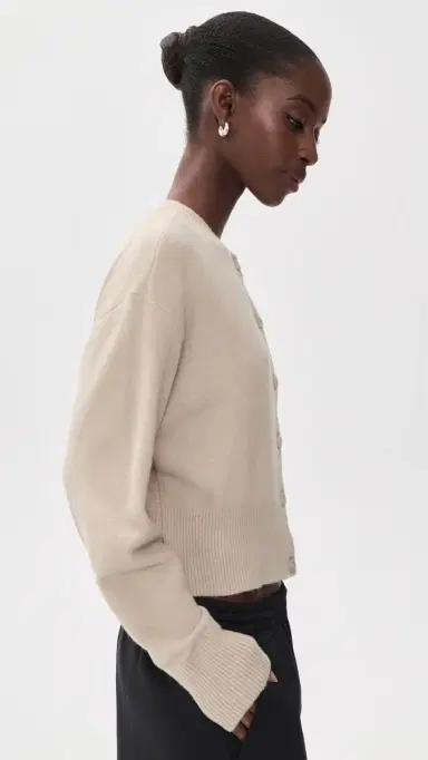 Adidas Essentials Knit Cardigan | Thumbnail 4 Adidas Essentials Knit Cardigan | Thumbnail 4