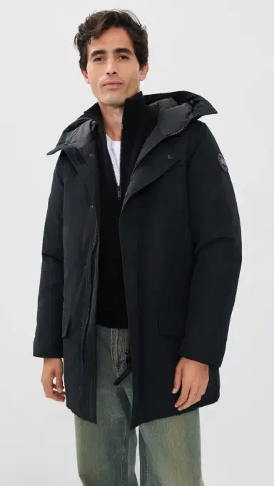 Canada Goose Langford Black Disc Parka | Thumbnail 2 Canada Goose Langford Black Disc Parka | Thumbnail 2