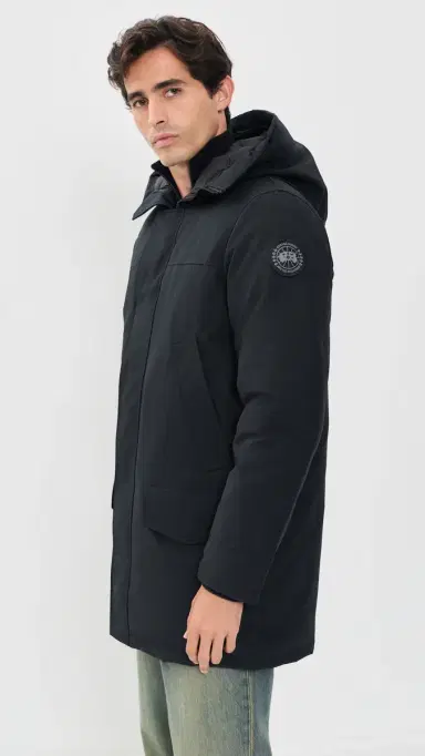 Canada Goose Langford Black Disc Parka | Thumbnail 4 Canada Goose Langford Black Disc Parka | Thumbnail 4