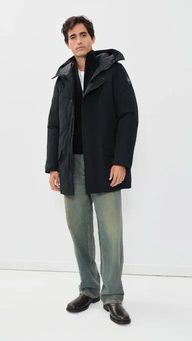 Canada Goose Langford Black Disc Parka | Thumbnail 5 Canada Goose Langford Black Disc Parka | Thumbnail 5