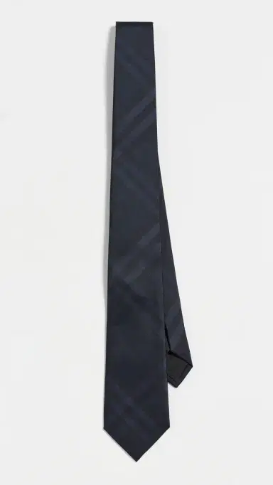 Burberry Manston Check Silk Tie | Thumbnail 3 Burberry Manston Check Silk Tie | Thumbnail 3