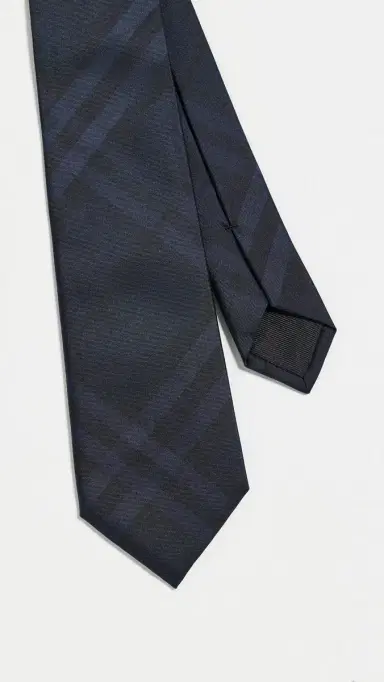 Burberry Manston Check Silk Tie | Thumbnail 4 Burberry Manston Check Silk Tie | Thumbnail 4