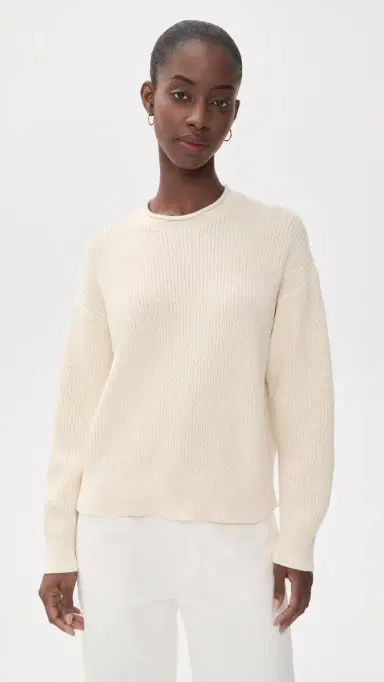 Madewell The Arden Crewneck Sweater | Thumbnail 3 Madewell The Arden Crewneck Sweater | Thumbnail 3
