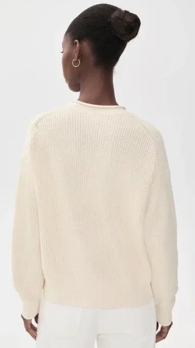 Madewell The Arden Crewneck Sweater | Thumbnail 4 Madewell The Arden Crewneck Sweater | Thumbnail 4
