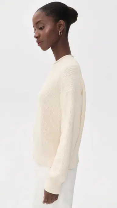 Madewell The Arden Crewneck Sweater | Thumbnail 5 Madewell The Arden Crewneck Sweater | Thumbnail 5