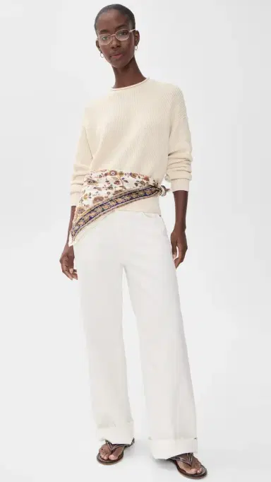 Madewell The Arden Crewneck Sweater | Thumbnail 6 Madewell The Arden Crewneck Sweater | Thumbnail 6