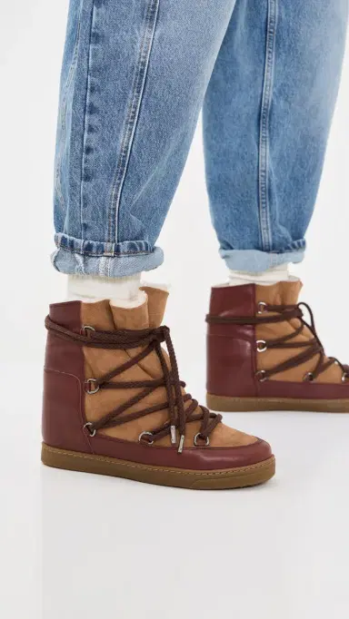 Isabel Marant Nowles Boots | Thumbnail 3 Isabel Marant Nowles Boots | Thumbnail 3