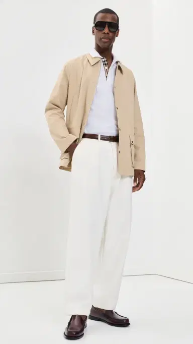 Burberry Eddie Cotton Polo Shirt | Thumbnail 5 Burberry Eddie Cotton Polo Shirt | Thumbnail 5