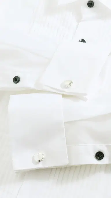 Shinola Sterling Silver Coin Edge Cufflinks | Thumbnail 4 Shinola Sterling Silver Coin Edge Cufflinks | Thumbnail 4