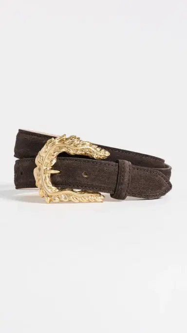 L'Agence Sedaris Feathered Edge Belt | Thumbnail 2 L'Agence Sedaris Feathered Edge Belt | Thumbnail 2